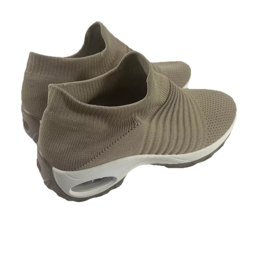 Knit Clog Style Fabric Sneaker By STQ Gear, Women Size 7.5
